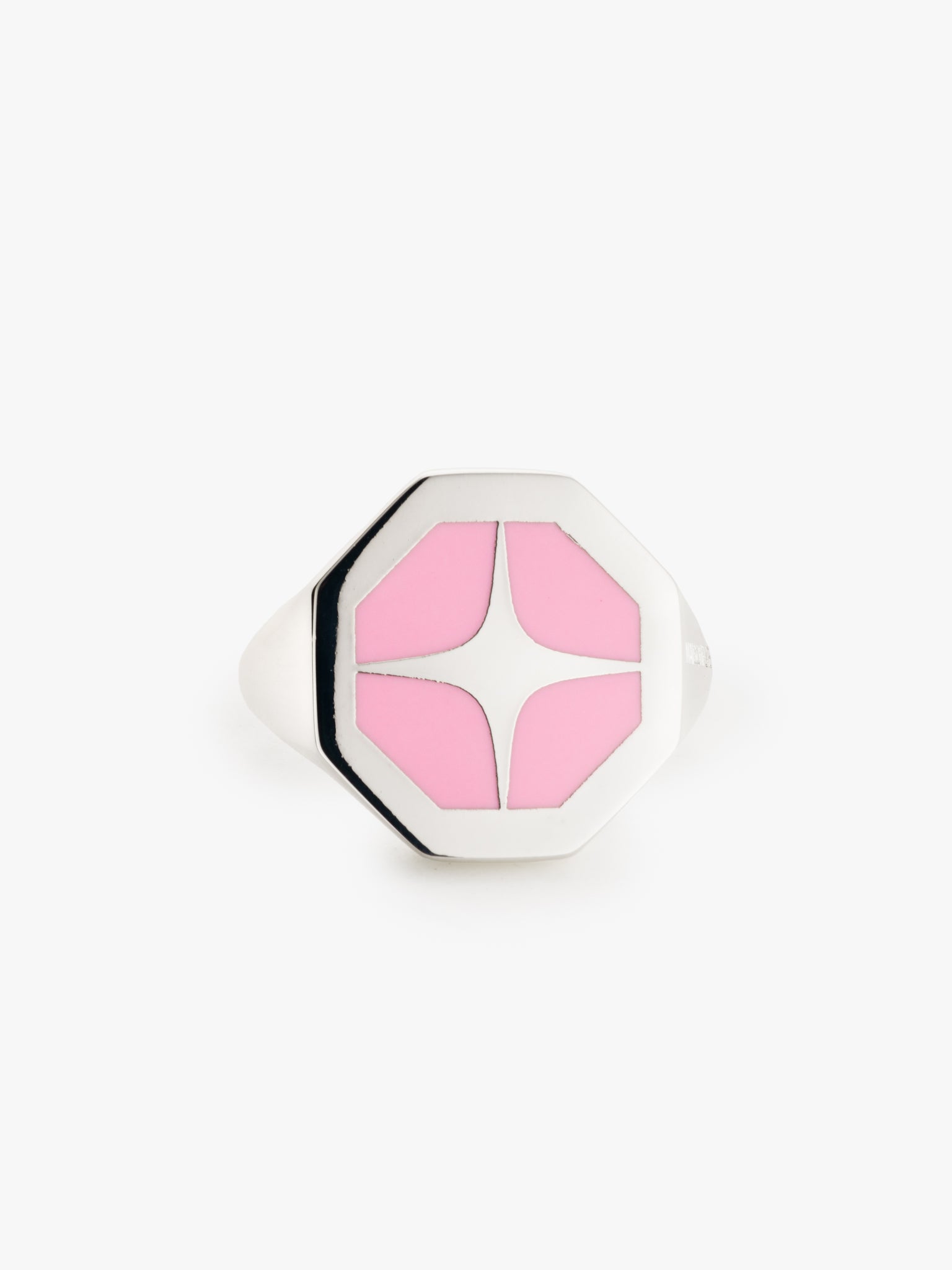 SPECIAL EDITION ENAMEL OCTAGON SIGNET RING