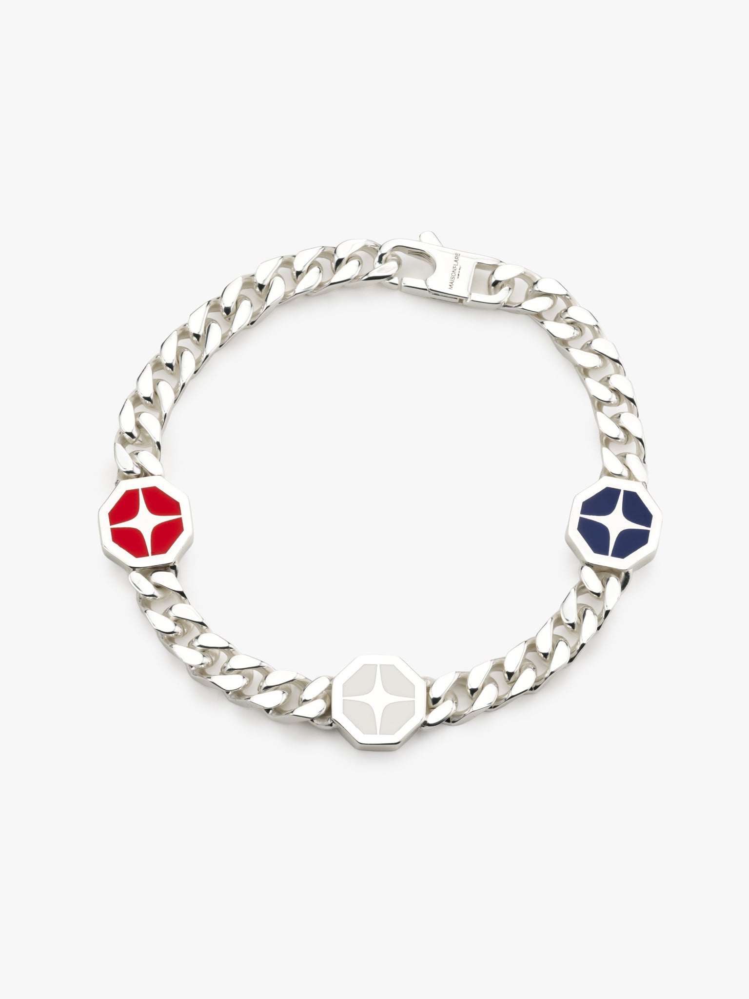 FRANCE FLAG DOUBLEFACE BRACELET