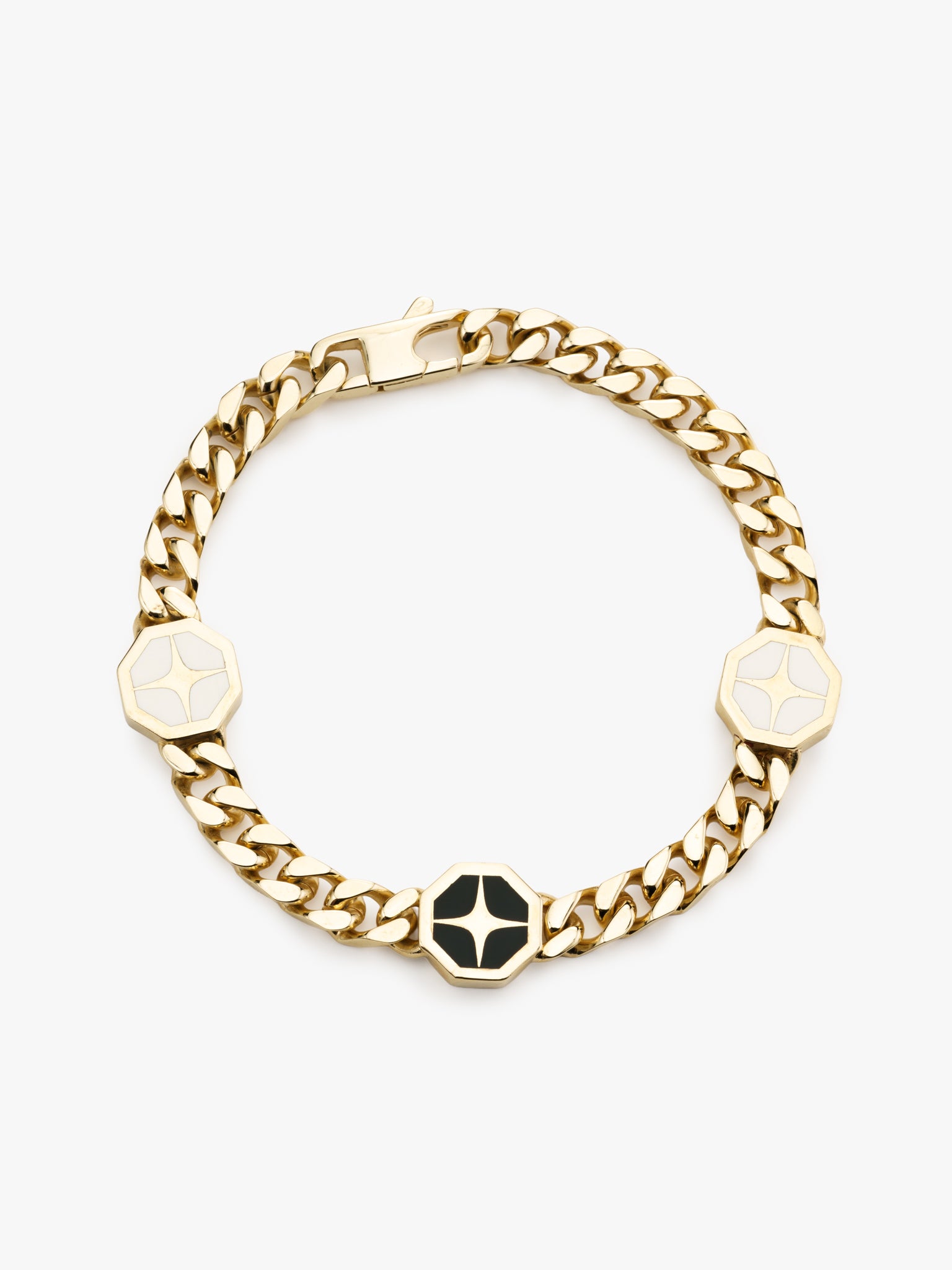 ITALY FLAG DOUBLEFACE BRACELET