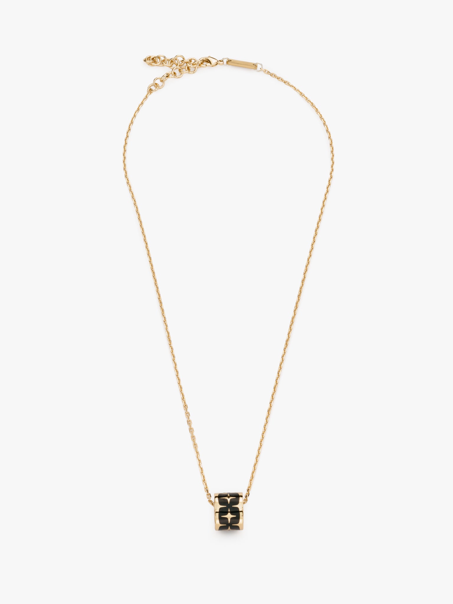FLARE FRAME NECKLACE