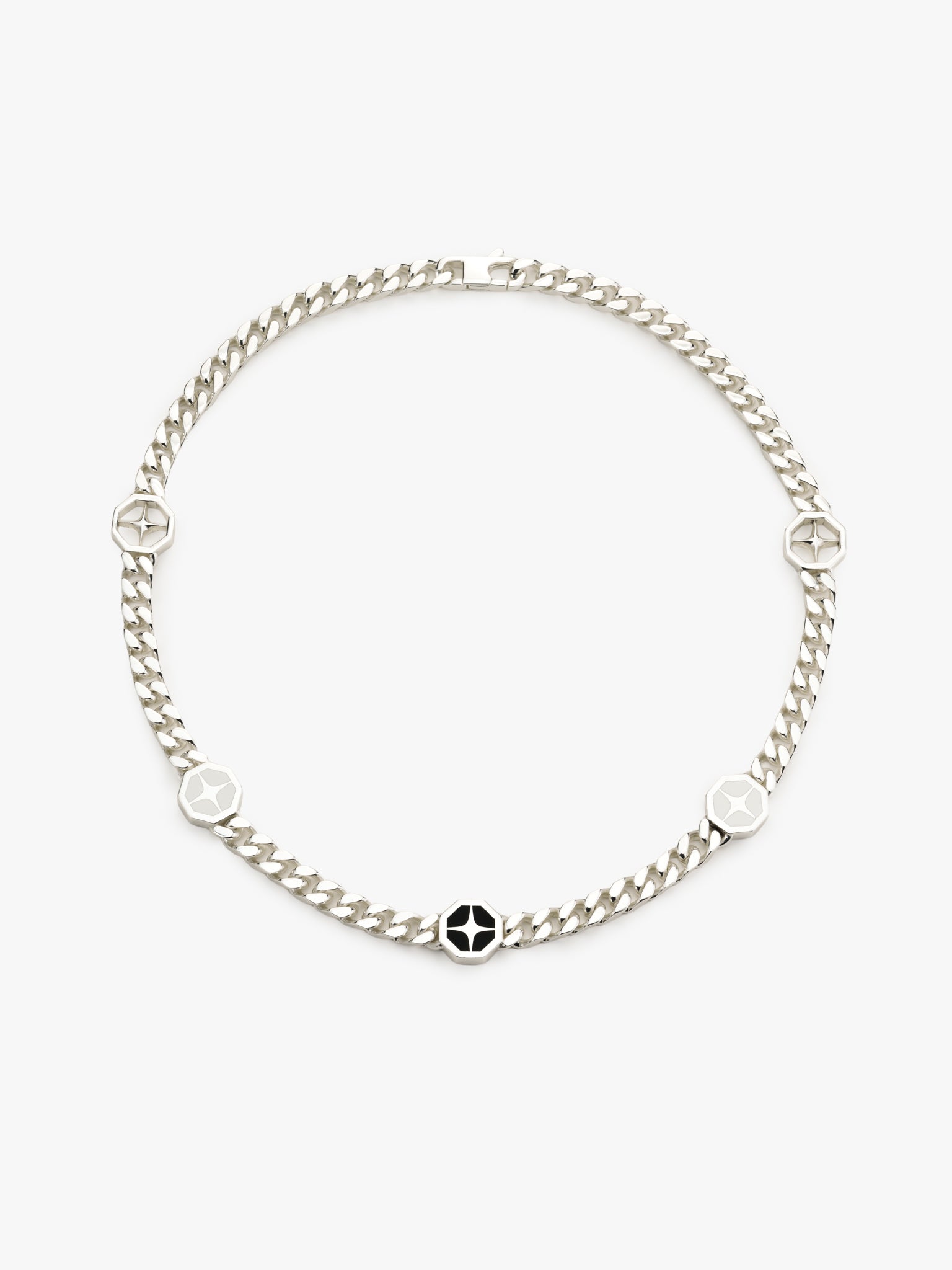 FRANCE FLAG DOUBLEFACE NECKLACE