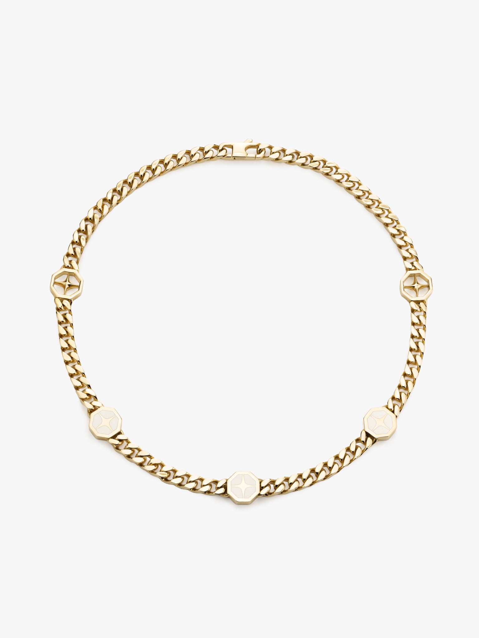 BRASIL FLAG DOUBLEFACE NECKLACE