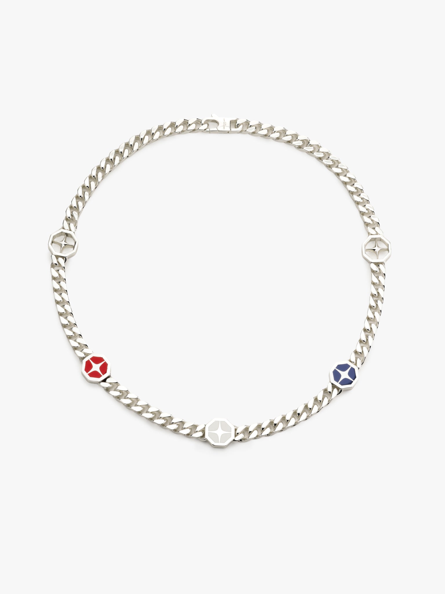 FRANCE FLAG DOUBLEFACE NECKLACE