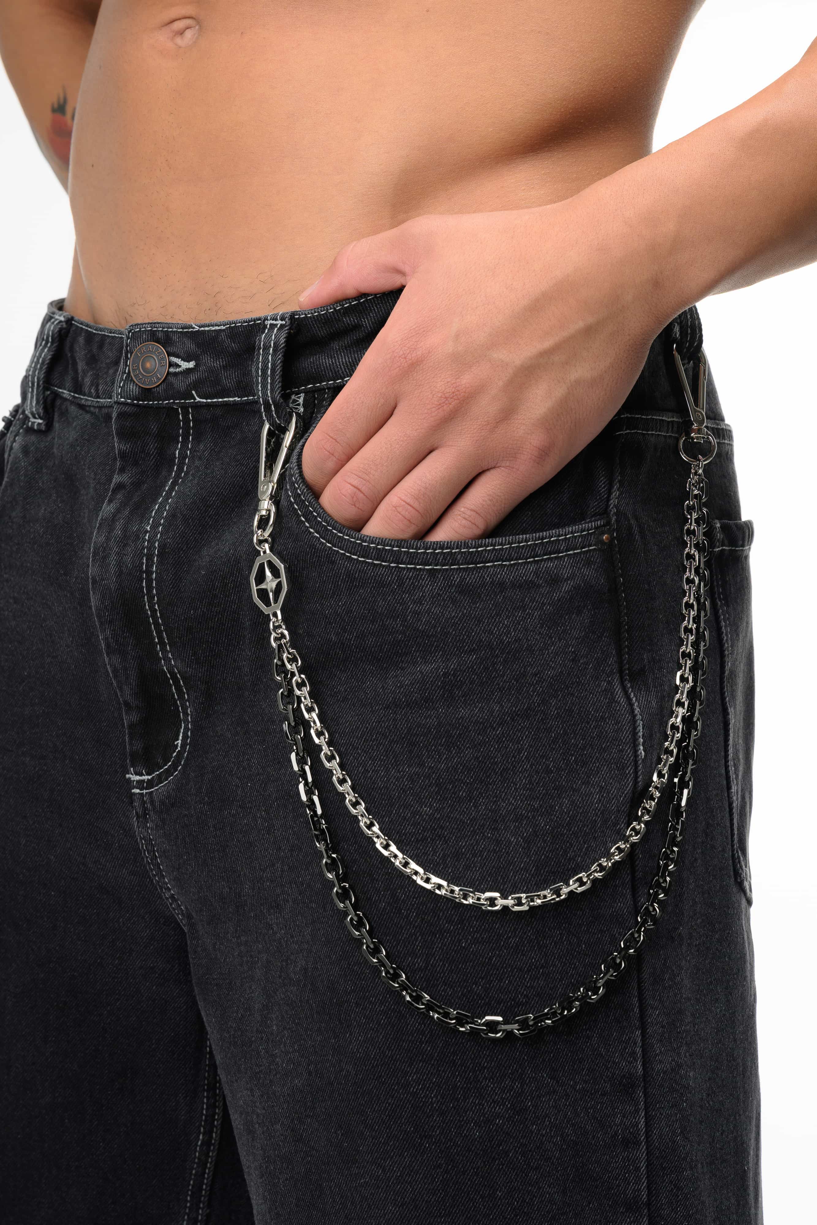 ICON OCTAGON PANTS CHAIN