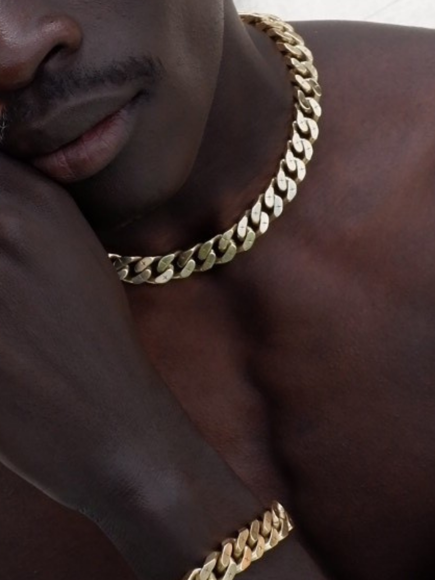 ICON CUBAN LOGO NECKLACE