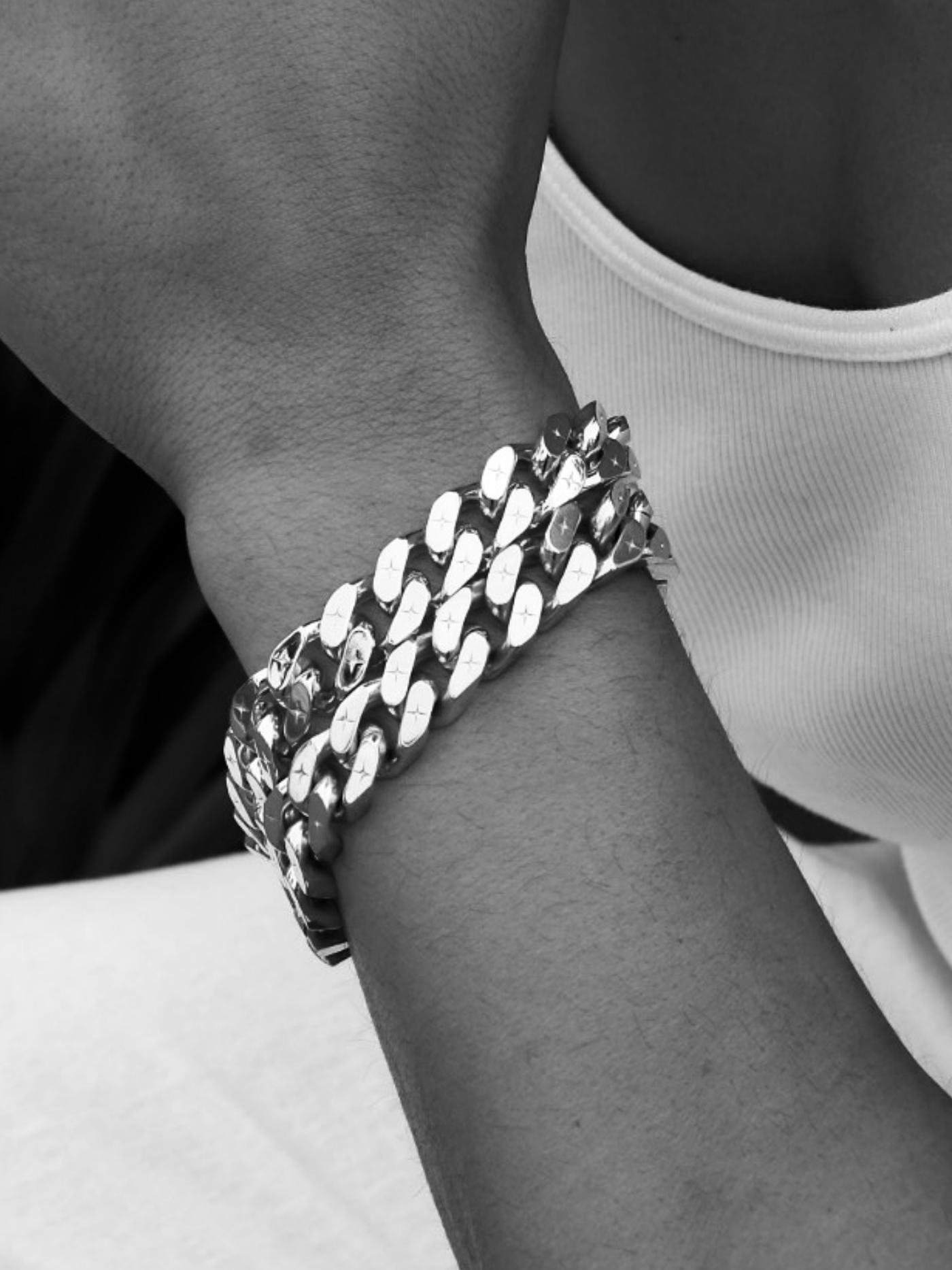 ICON CUBAN LOGO BRACELET