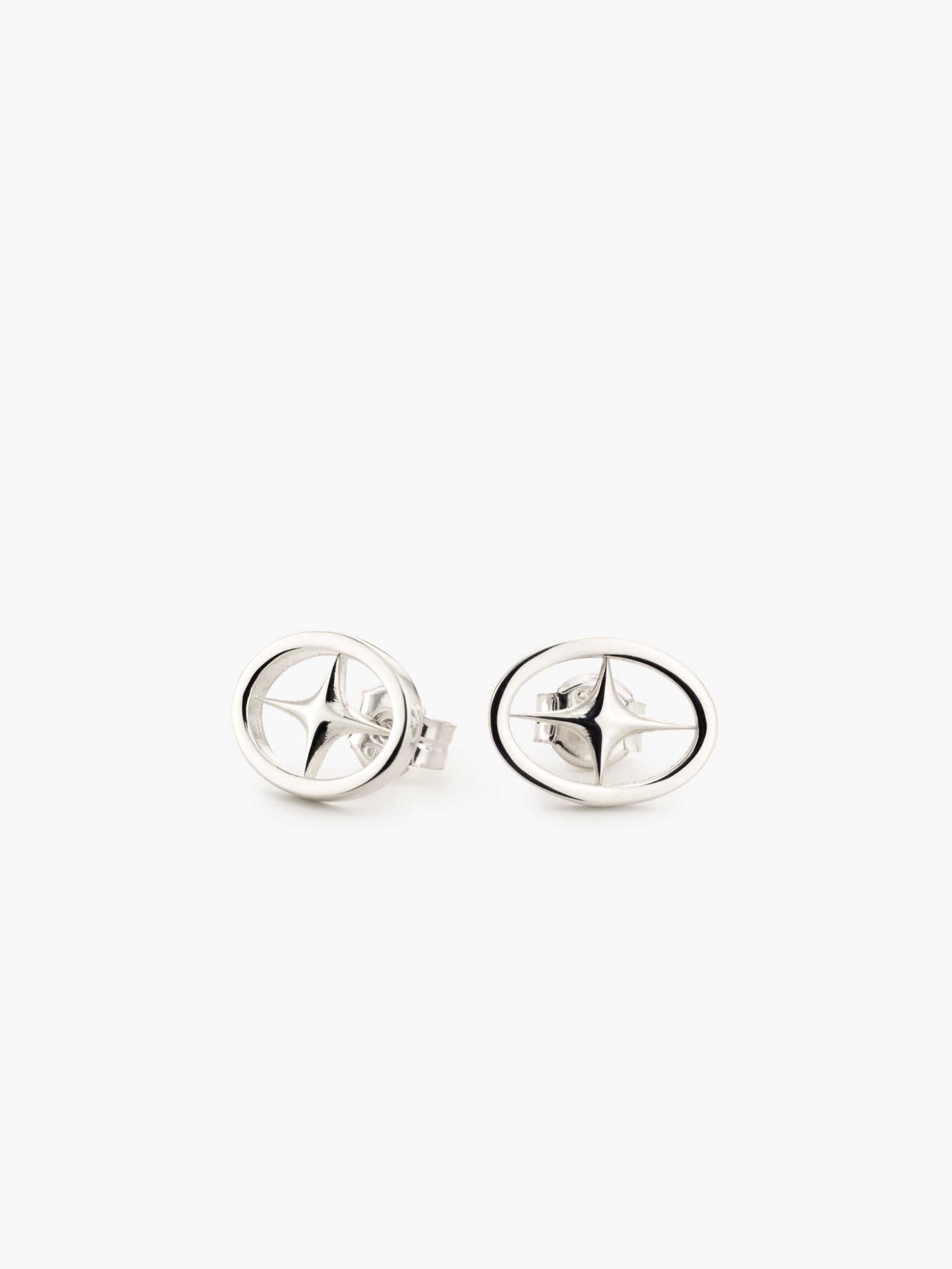 ICON OVAL EARRINGS