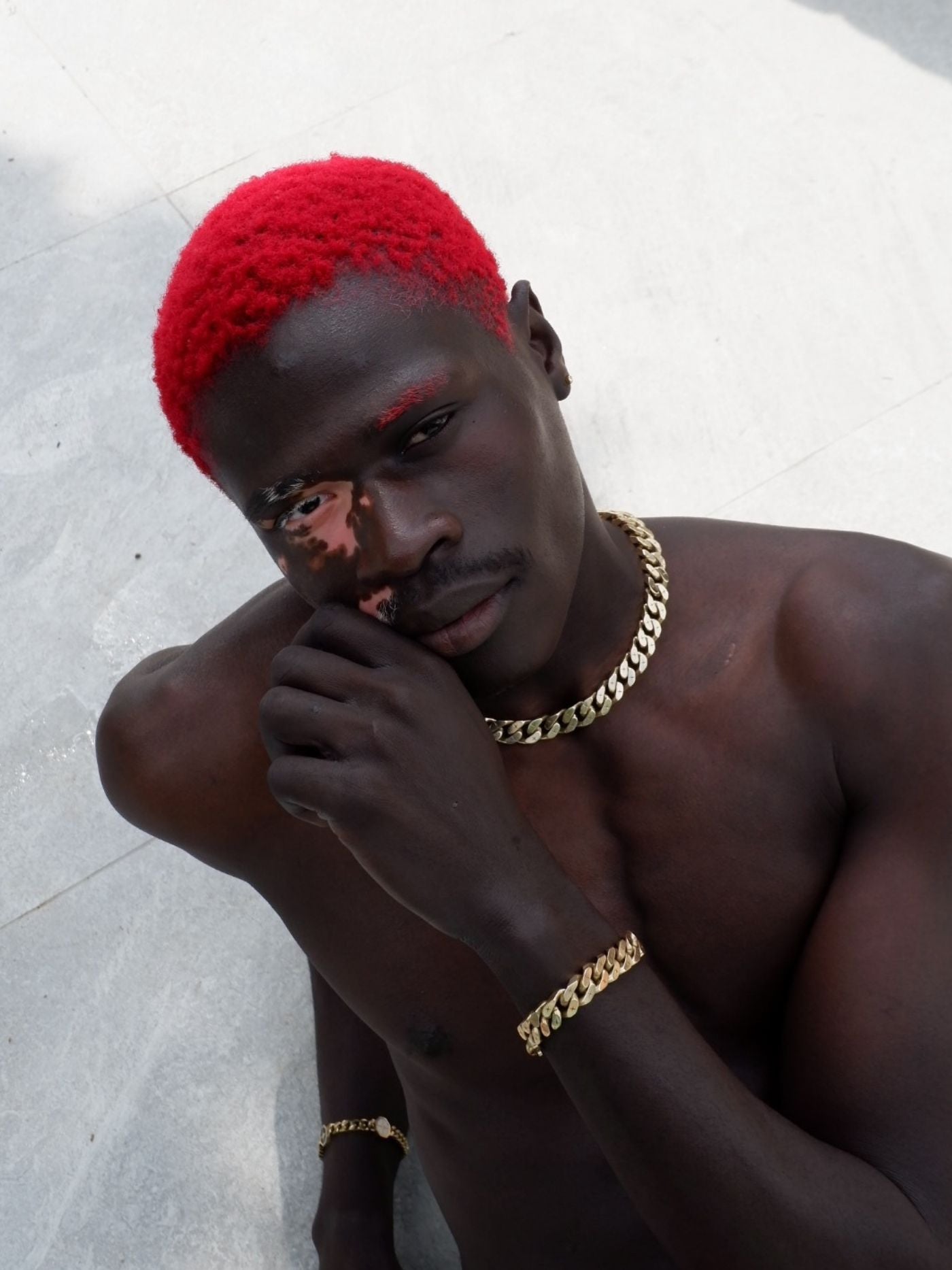 ICON CUBAN LOGO NECKLACE