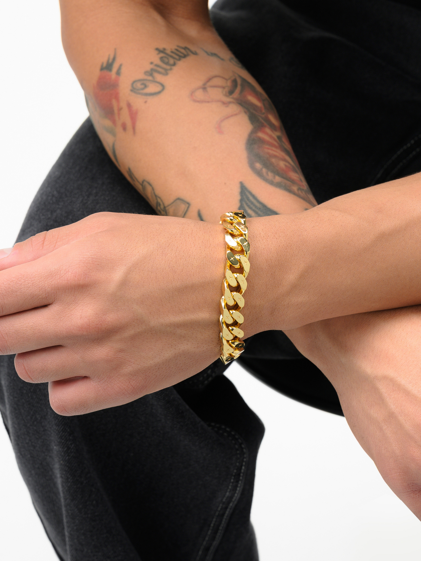 ICON CUBAN LOGO BRACELET