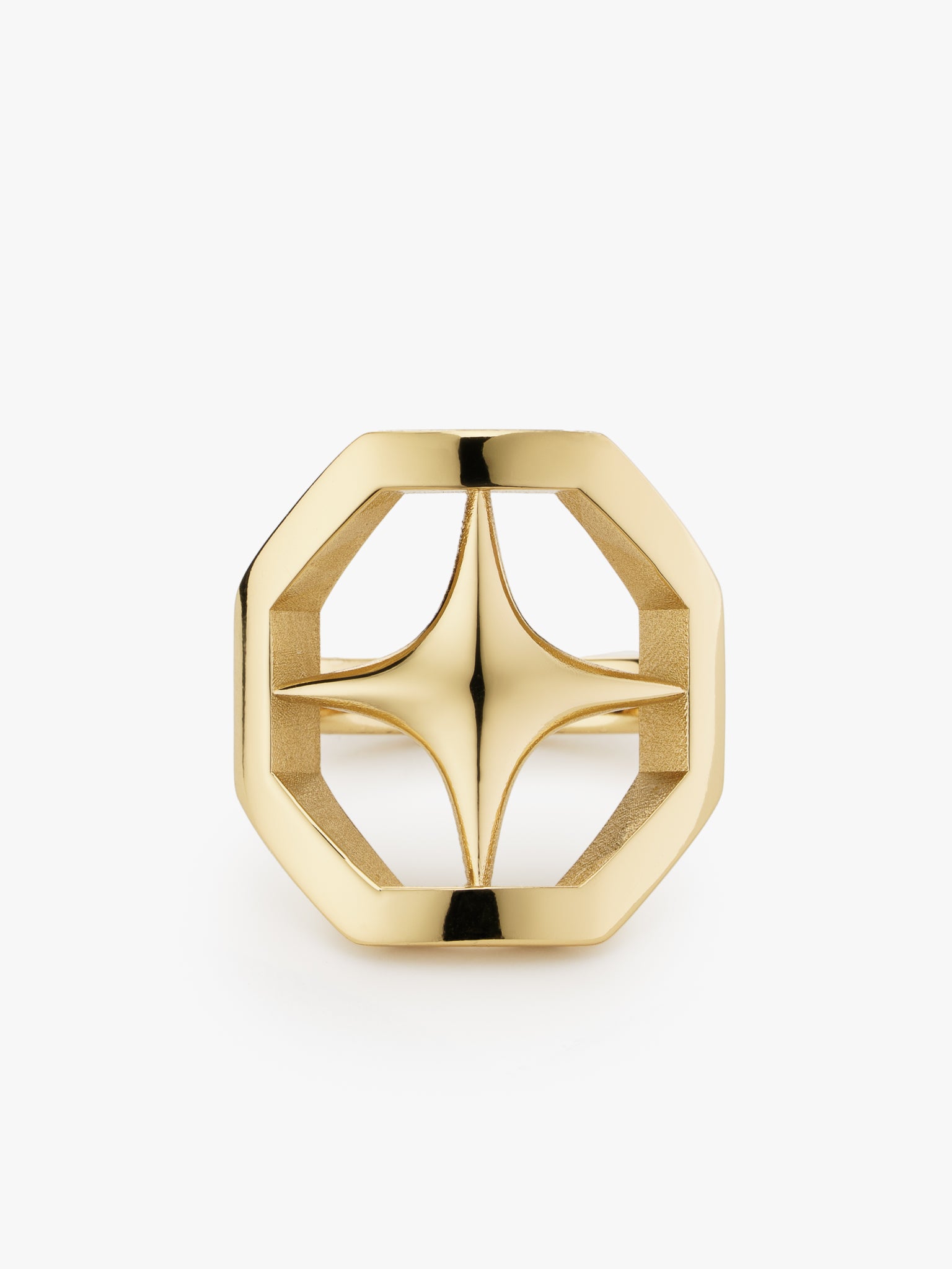 ICON INSIDE OCTAGON RING #1