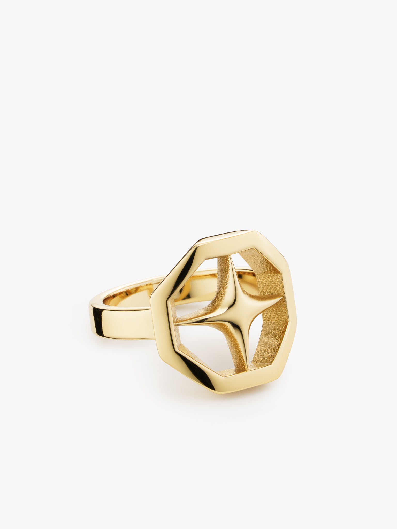 ICON INSIDE OCTAGON RING #2