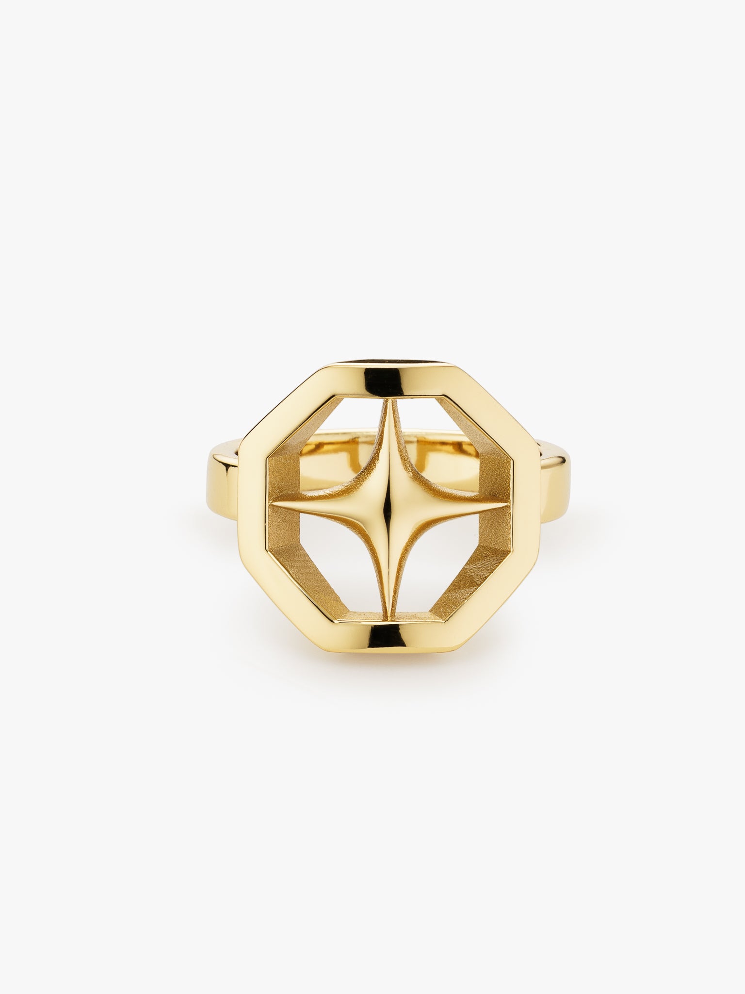 ICON INSIDE OCTAGON RING #2