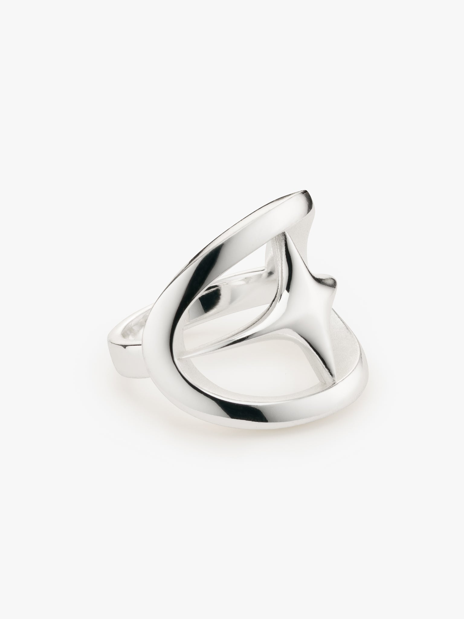 ICON INSIDE OVAL RING #4
