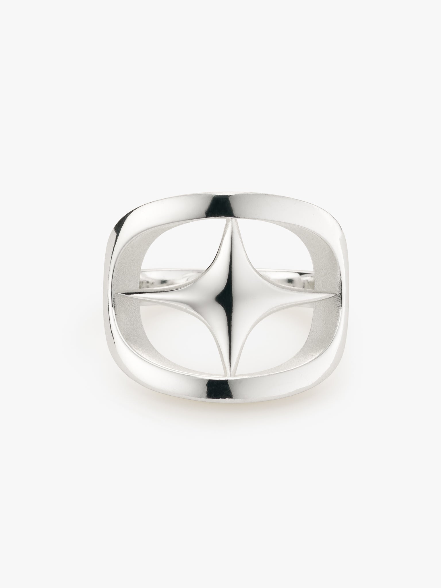 ICON INSIDE OVAL RING #4