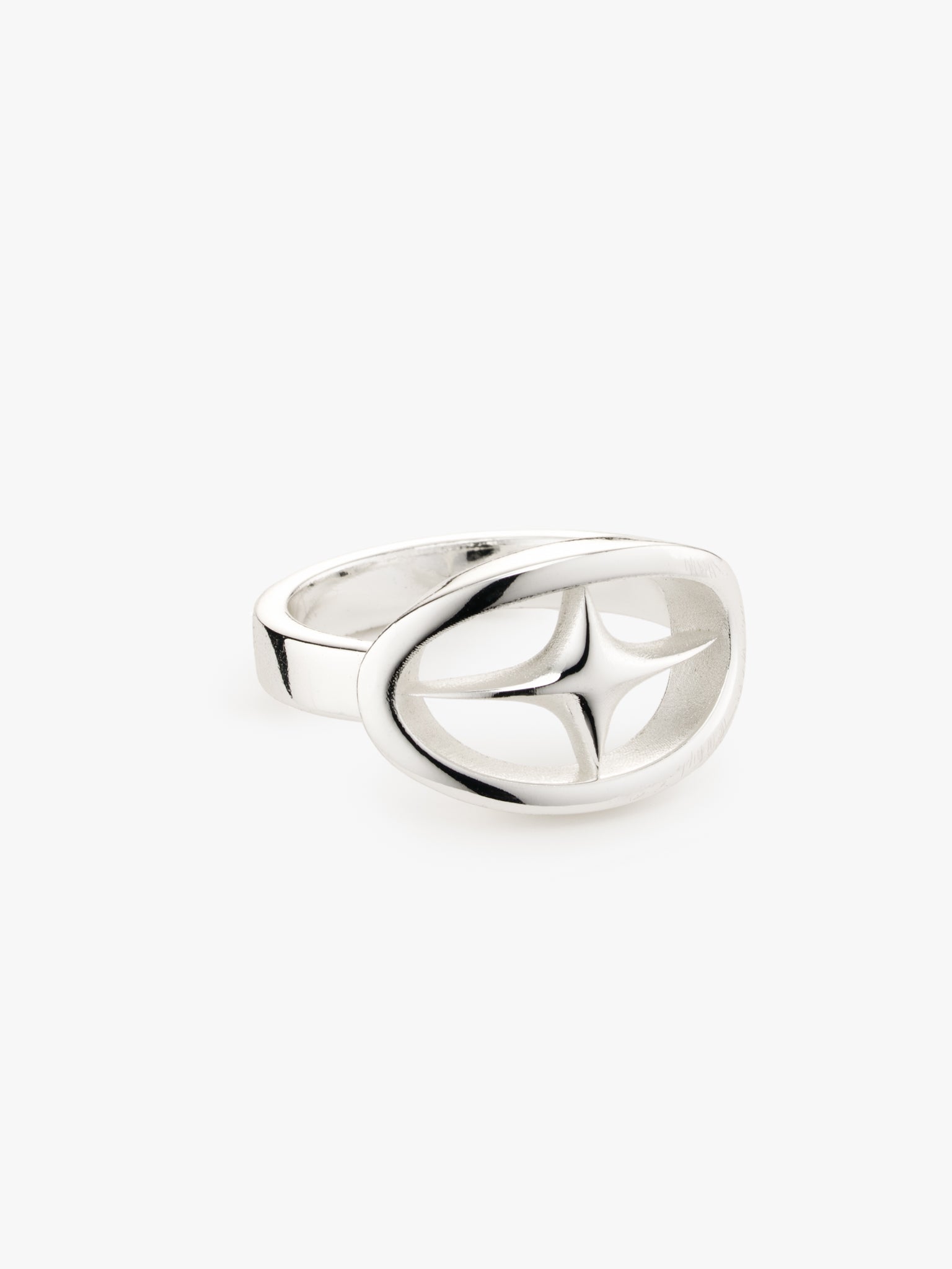 ICON INSIDE OVAL RING #5