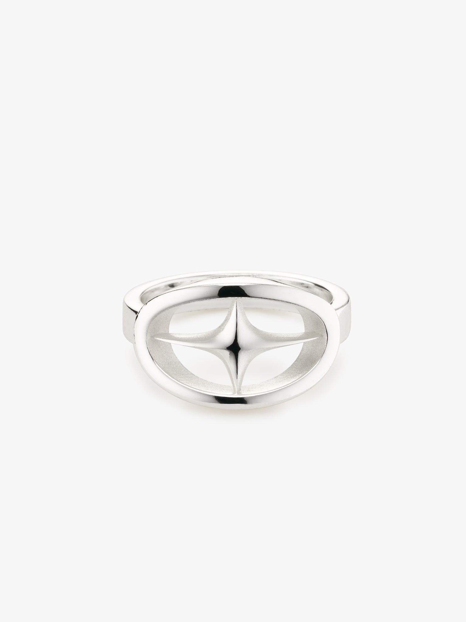 ICON INSIDE OVAL RING #5