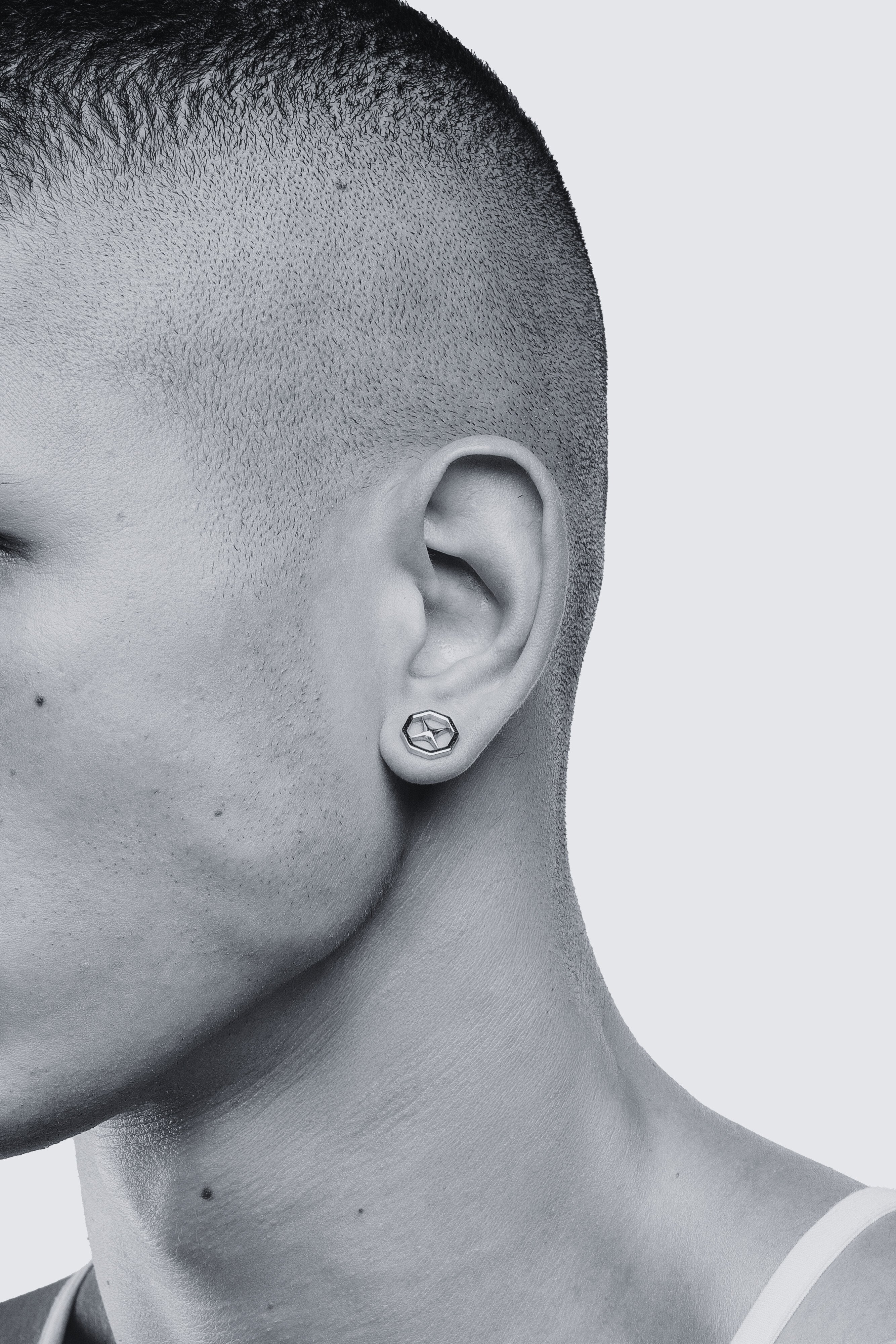 ICON OCTAGON EARRINGS