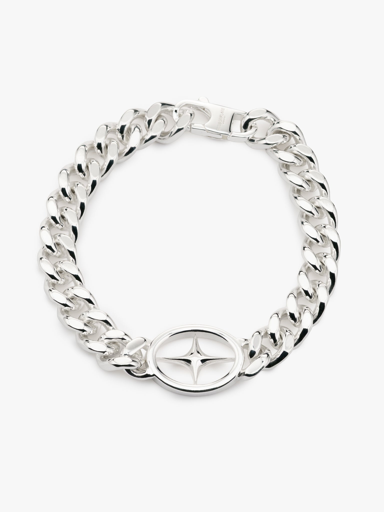 ICON OVAL CUBAN BRACELET