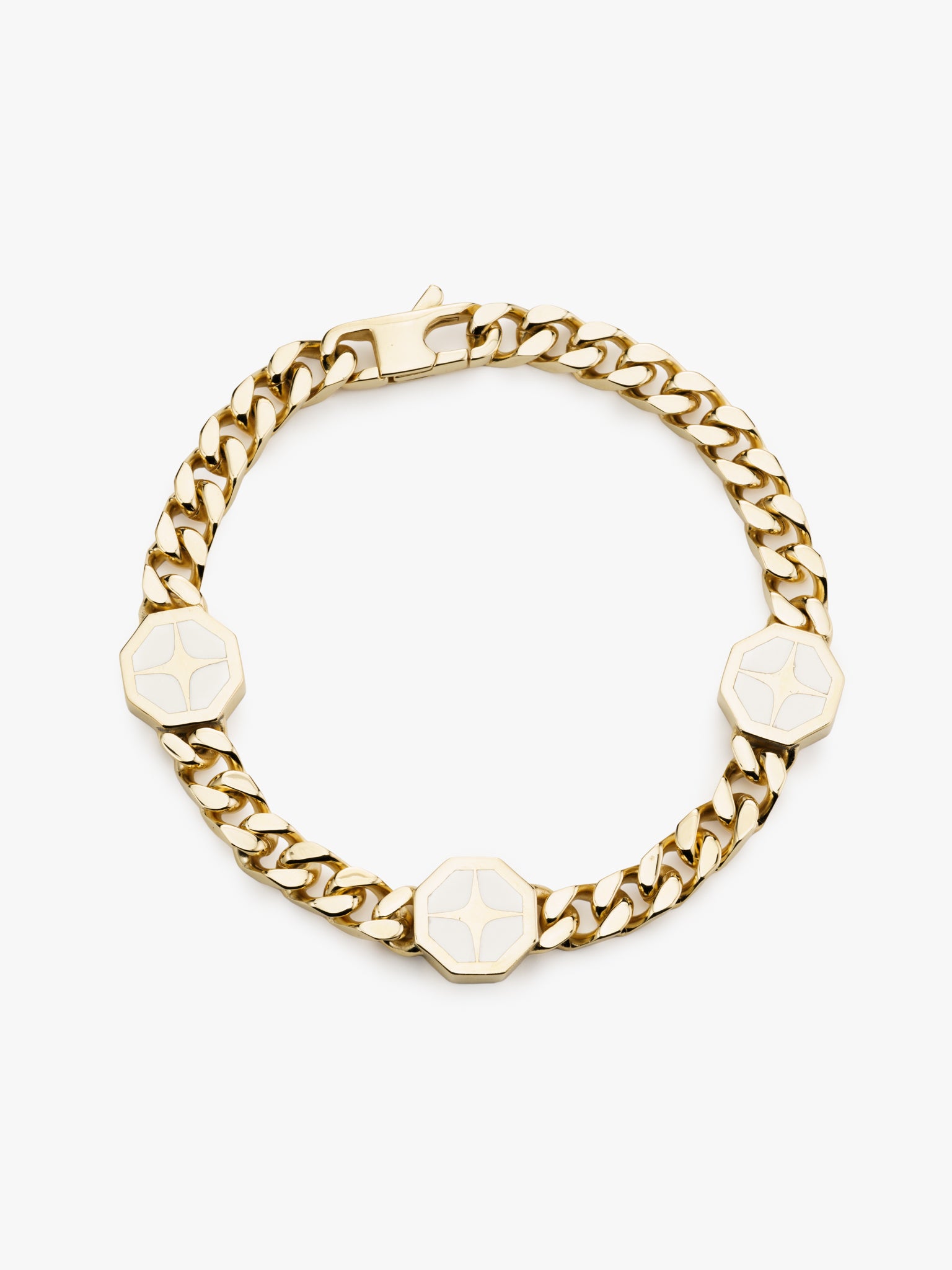 BRASIL FLAG DOUBLEFACE BRACELET