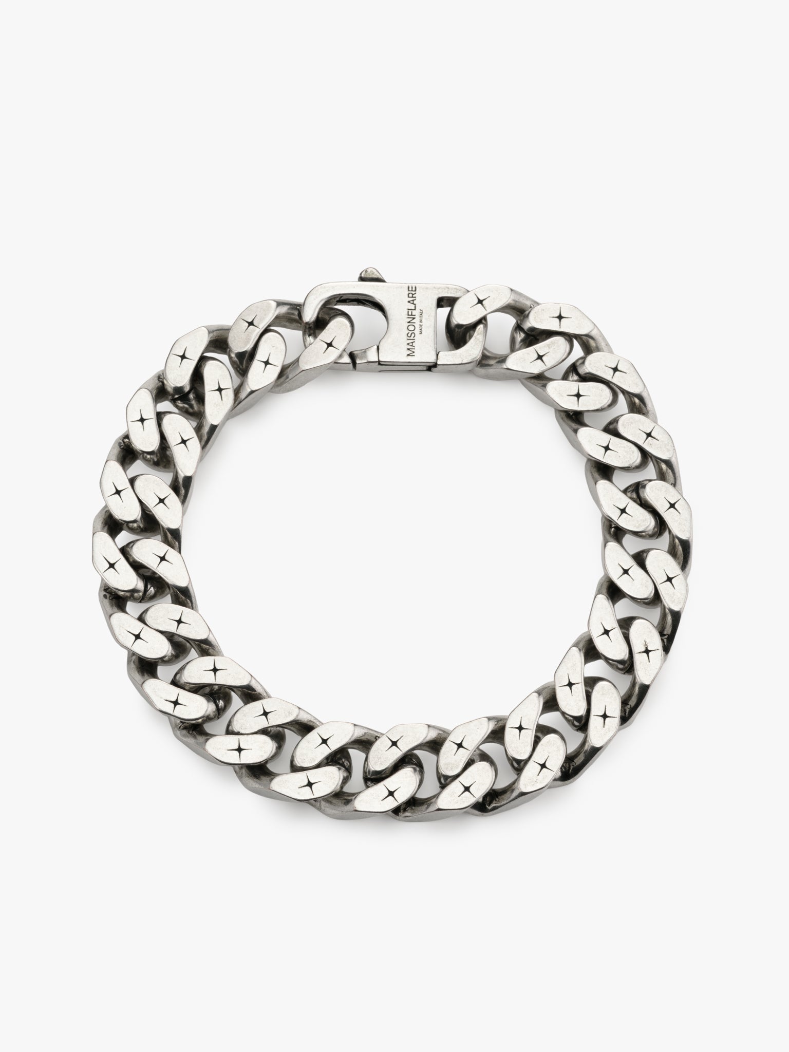 ICON CUBAN LOGO BRACELET