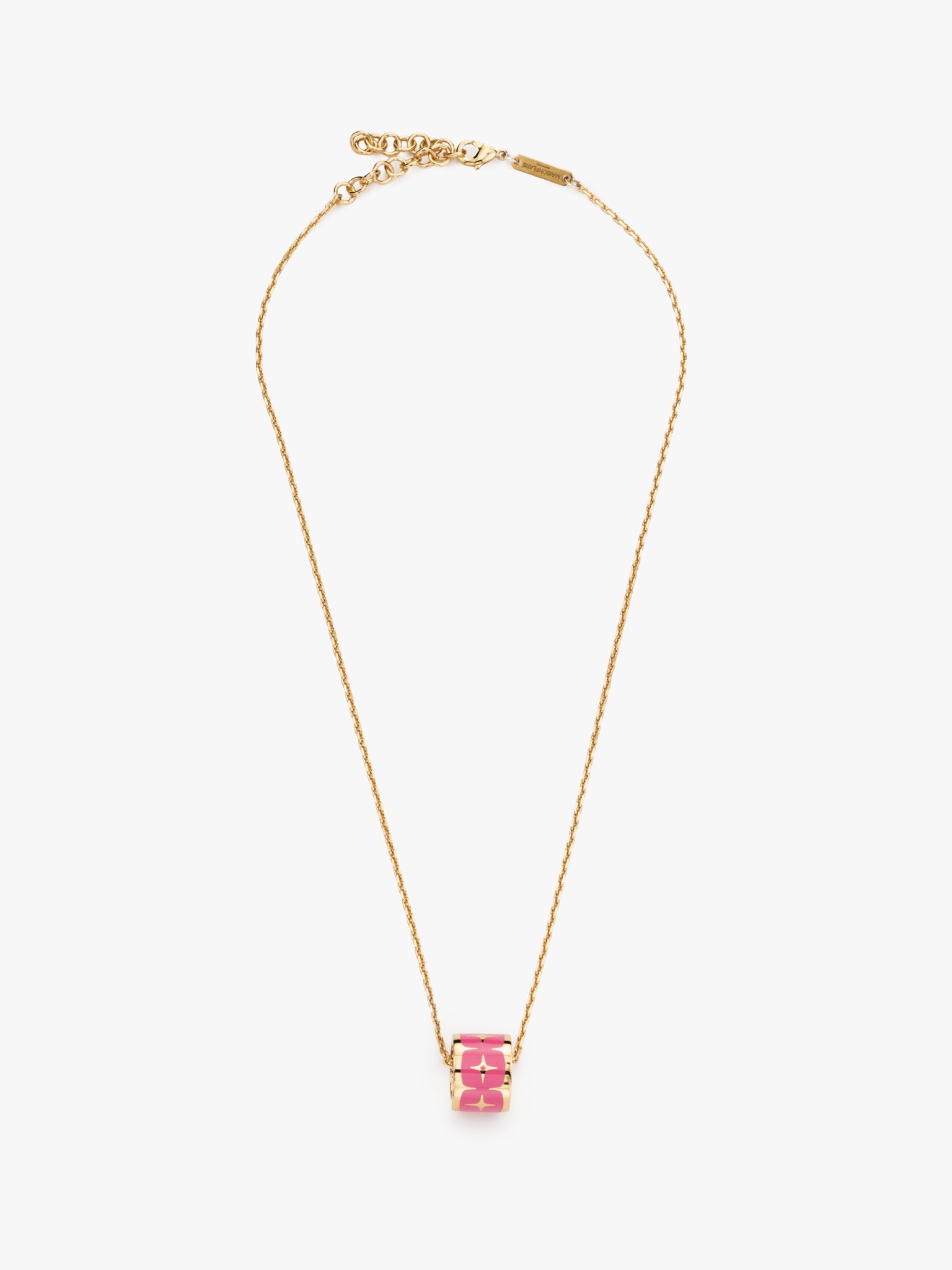 FLARE FRAME NECKLACE