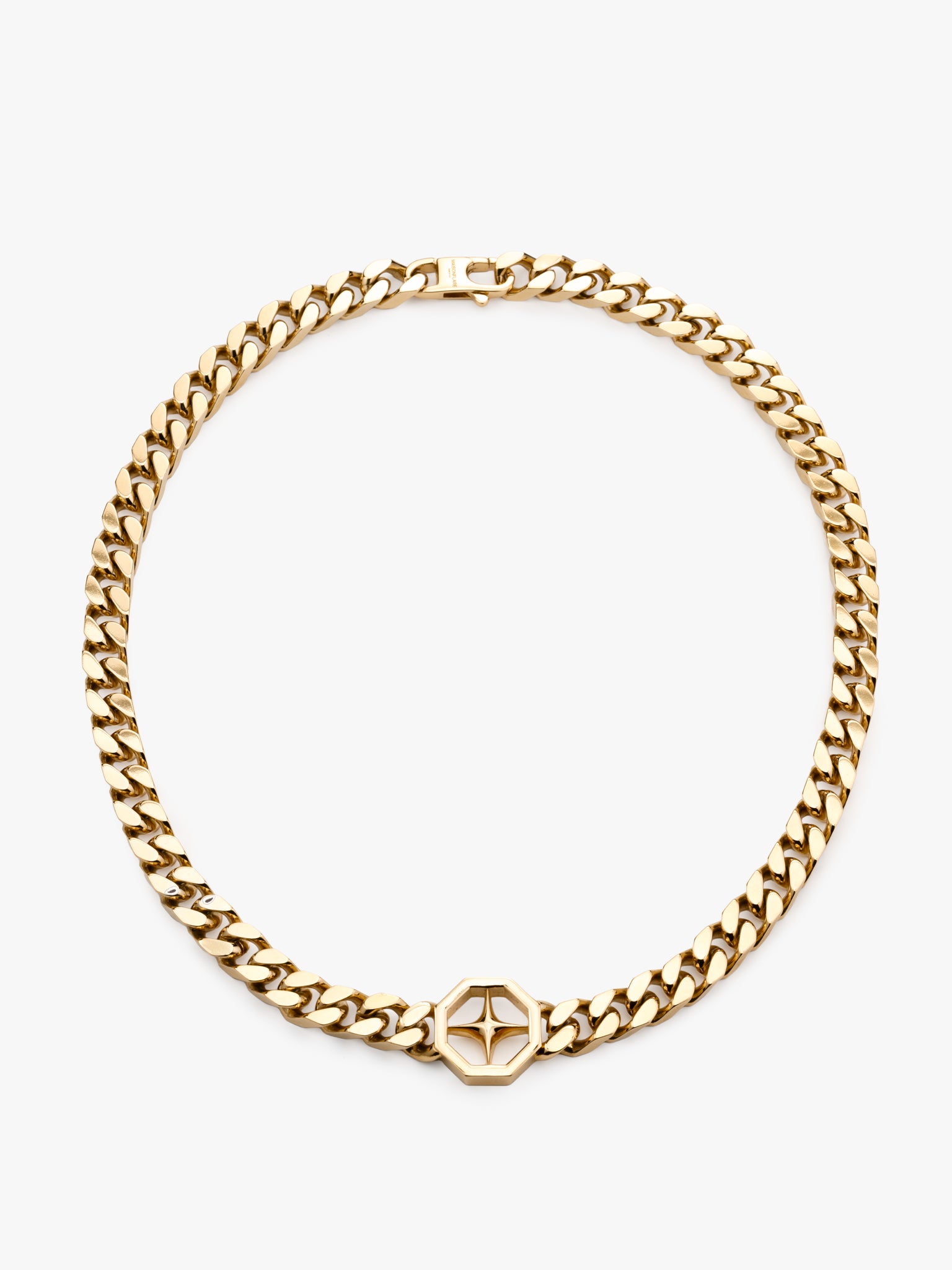 ICON OCTAGON CUBAN NECKLACE