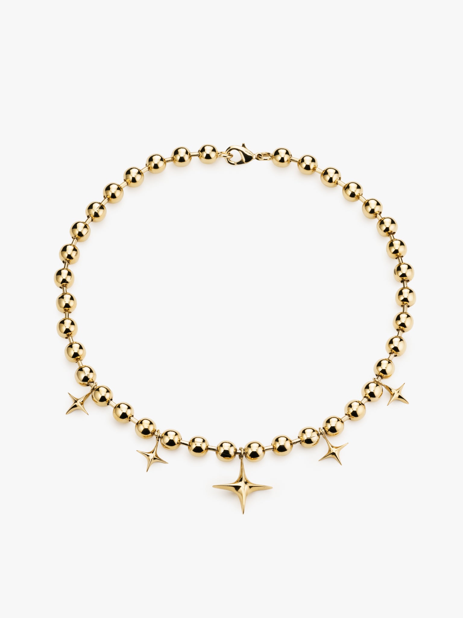 ICON STARS LOGO NECKLACE