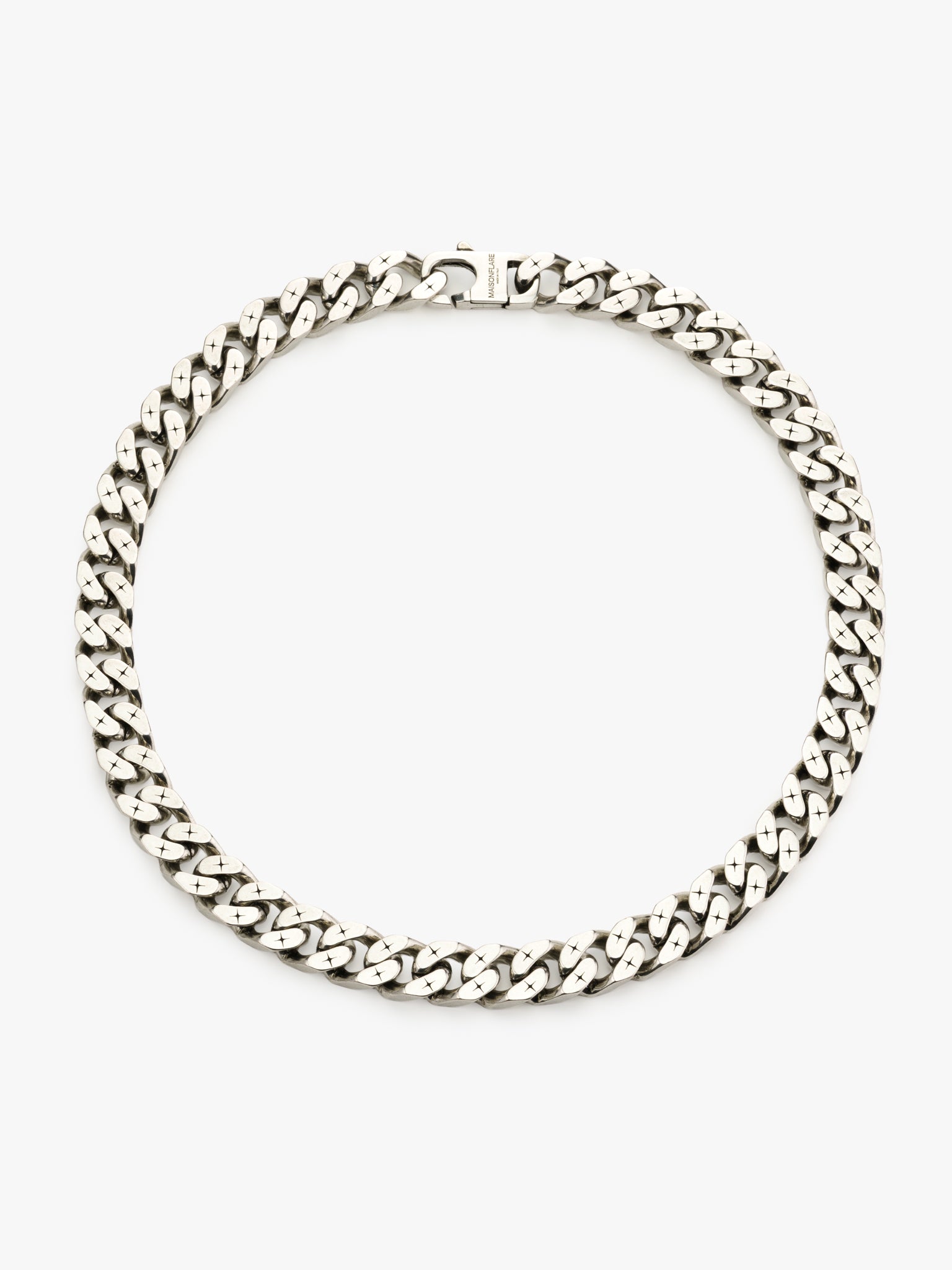 ICON CUBAN LOGO NECKLACE
